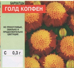 Бархатцы